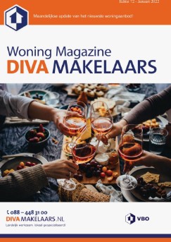 DIVA Makelaars Woningmagazine ligt weer voor u klaar!